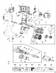 DeWalt DC984KN-XJ COMBINATION UNIT Spare Parts